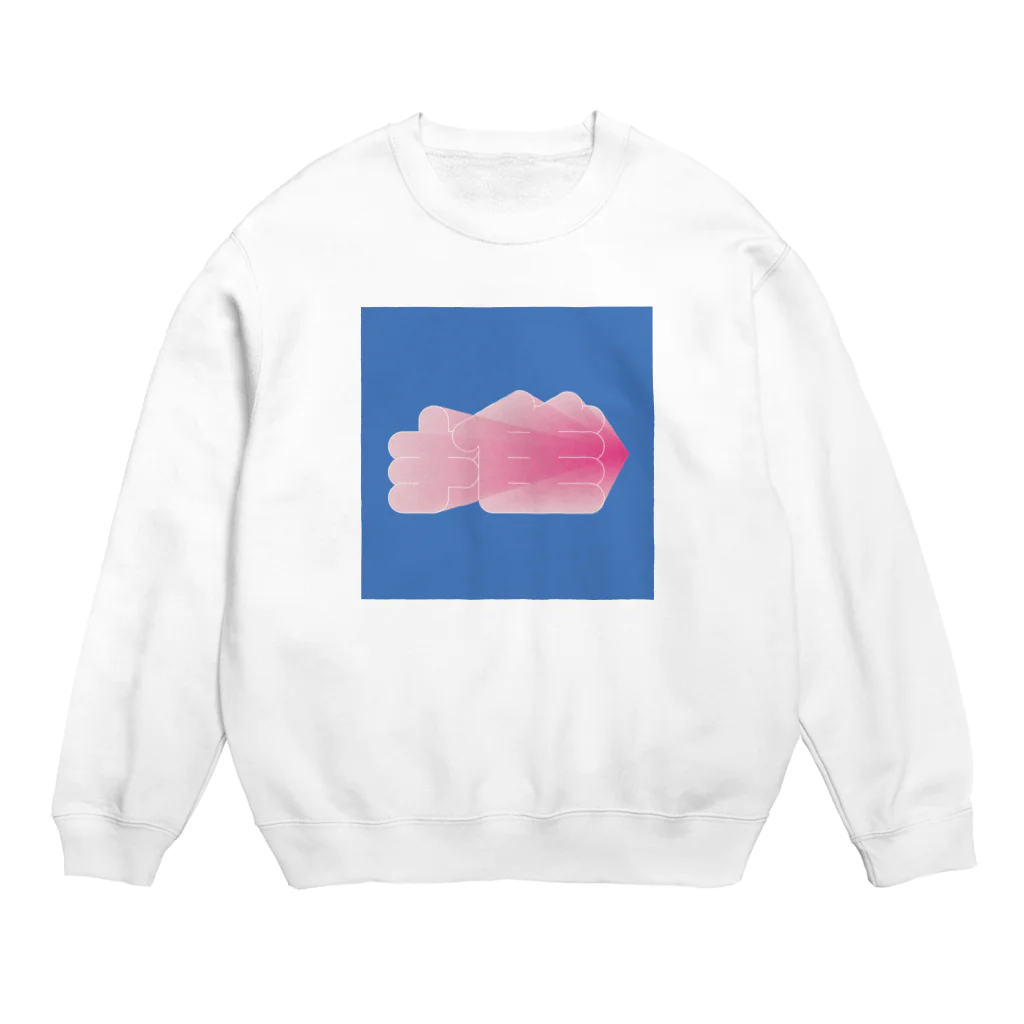 須田 空野の推 Crew Neck Sweatshirt