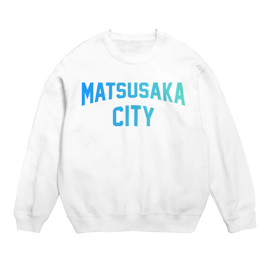 JIMOTO Wear Local Japanの松阪市 MATSUSAKA CITY スウェット