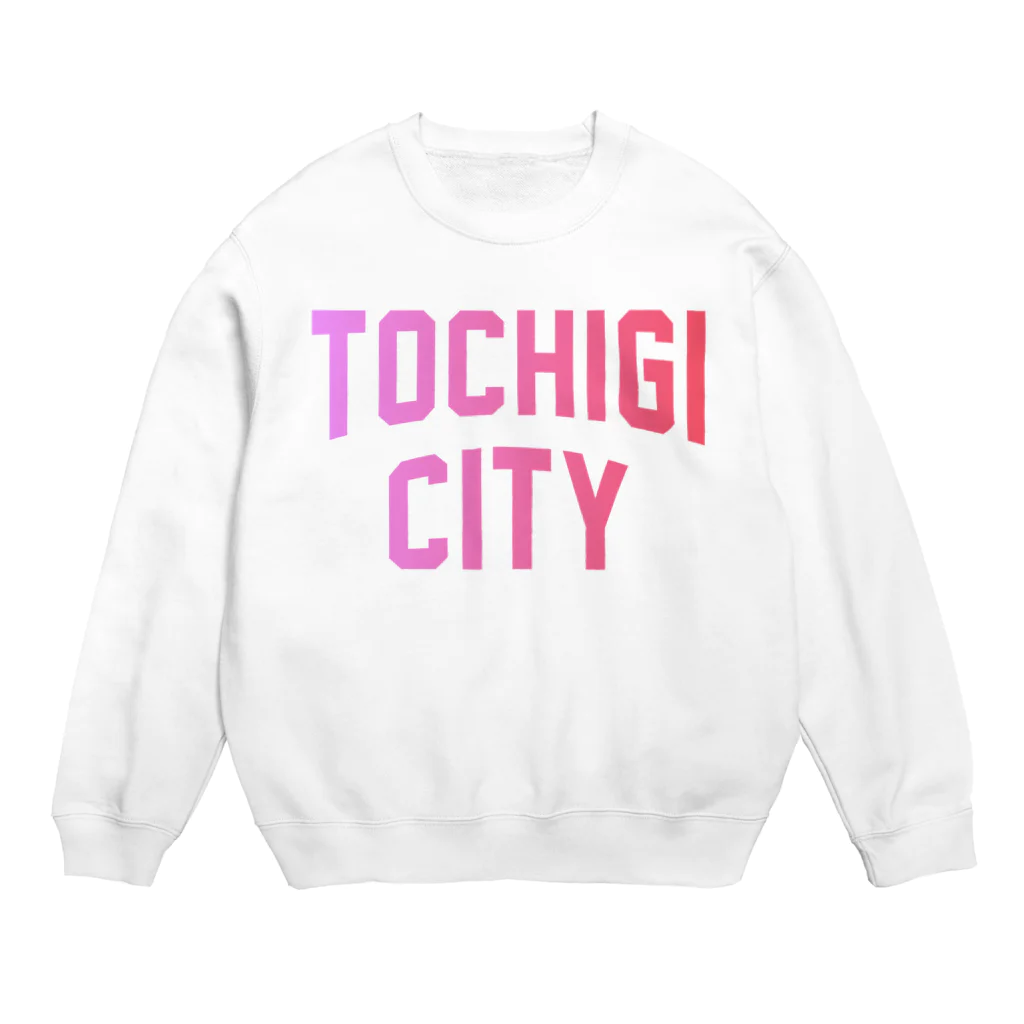 JIMOTO Wear Local Japanの栃木市 TOCHIGI CITY Crew Neck Sweatshirt