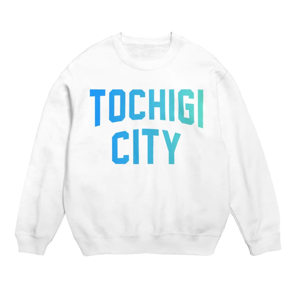 JIMOTO Wear Local Japanの栃木市 TOCHIGI CITY Crew Neck Sweatshirt