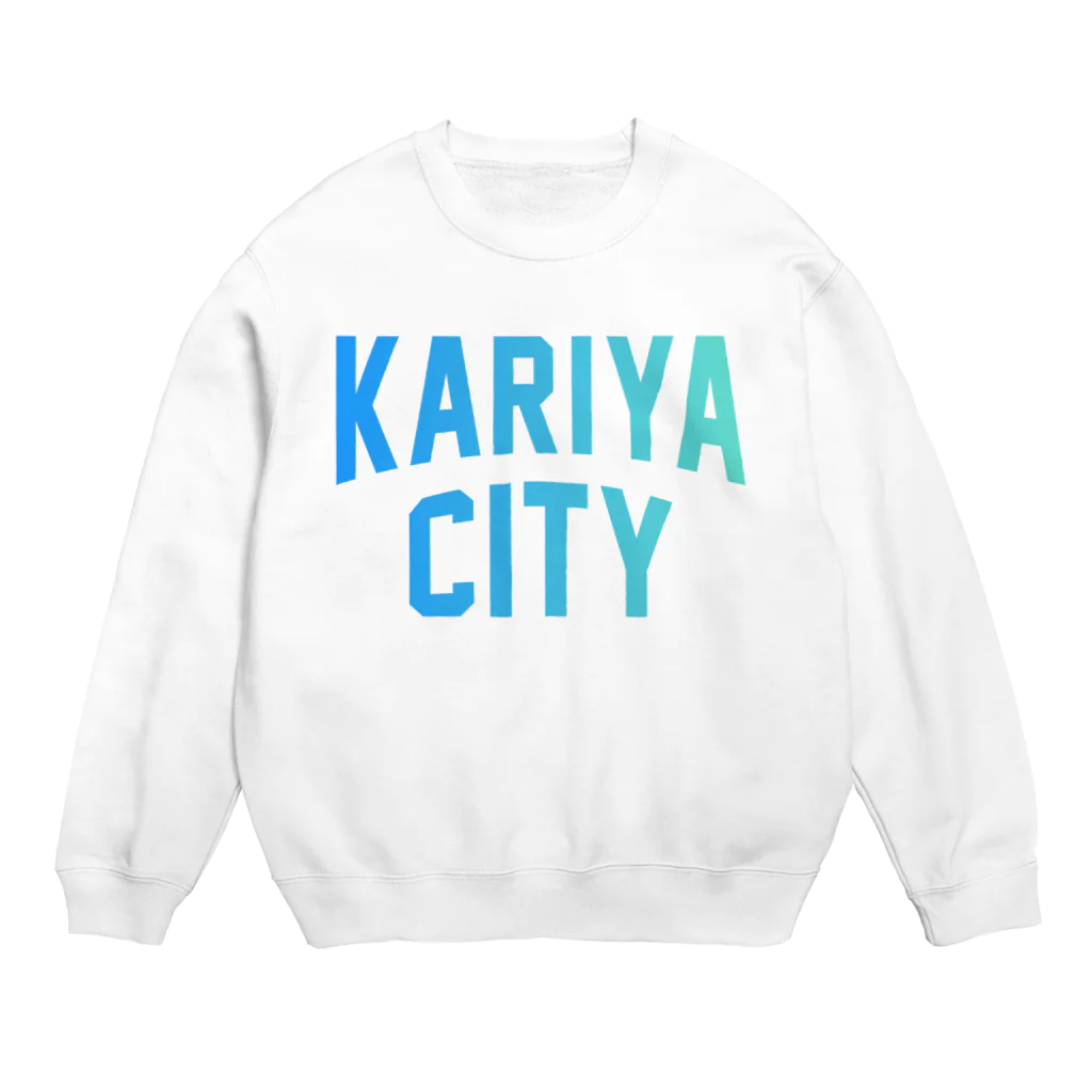 JIMOTOE Wear Local Japanの刈谷市 KARIYA CITY Crew Neck Sweatshirt