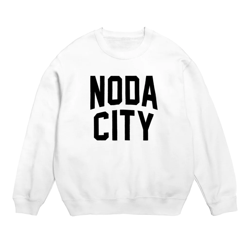 JIMOTOE Wear Local Japanの野田市 NODA CITY Crew Neck Sweatshirt