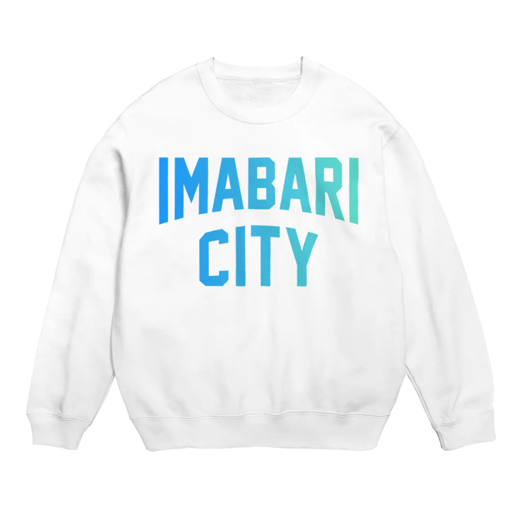 JIMOTOE Wear Local Japanの今治市 IMABARI CITY Crew Neck Sweatshirt