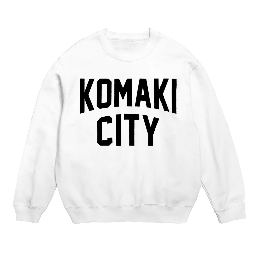 JIMOTO Wear Local Japanの小牧市 KOMAKI CITY スウェット