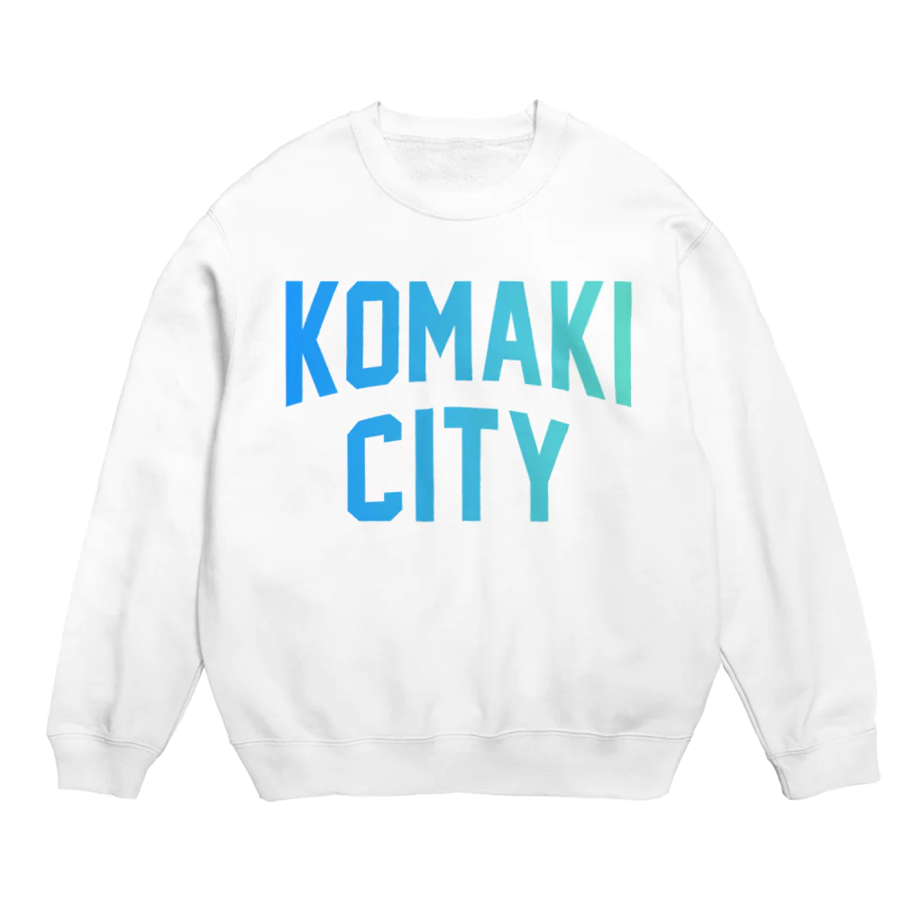 JIMOTOE Wear Local Japanの小牧市 KOMAKI CITY Crew Neck Sweatshirt