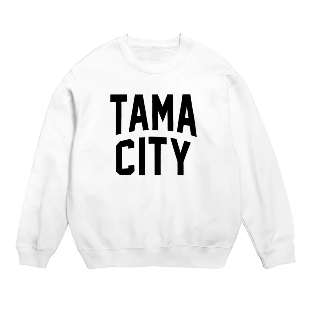 JIMOTOE Wear Local Japanの多摩市 TAMA CITY Crew Neck Sweatshirt