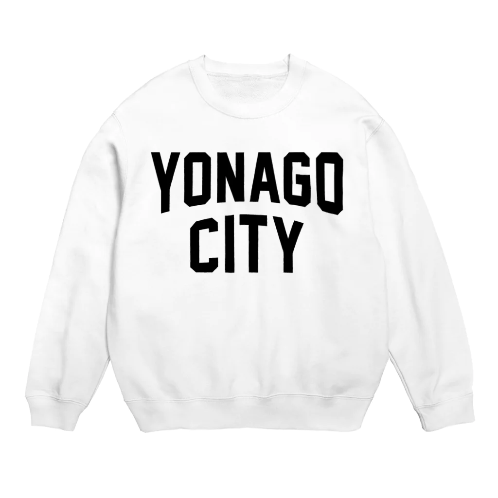 JIMOTO Wear Local Japanの米子市 YONAGO CITY Crew Neck Sweatshirt