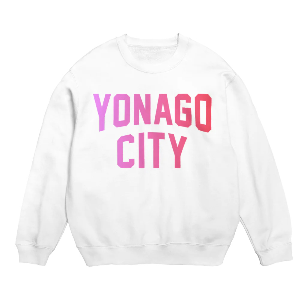 JIMOTOE Wear Local Japanの米子市 YONAGO CITY Crew Neck Sweatshirt