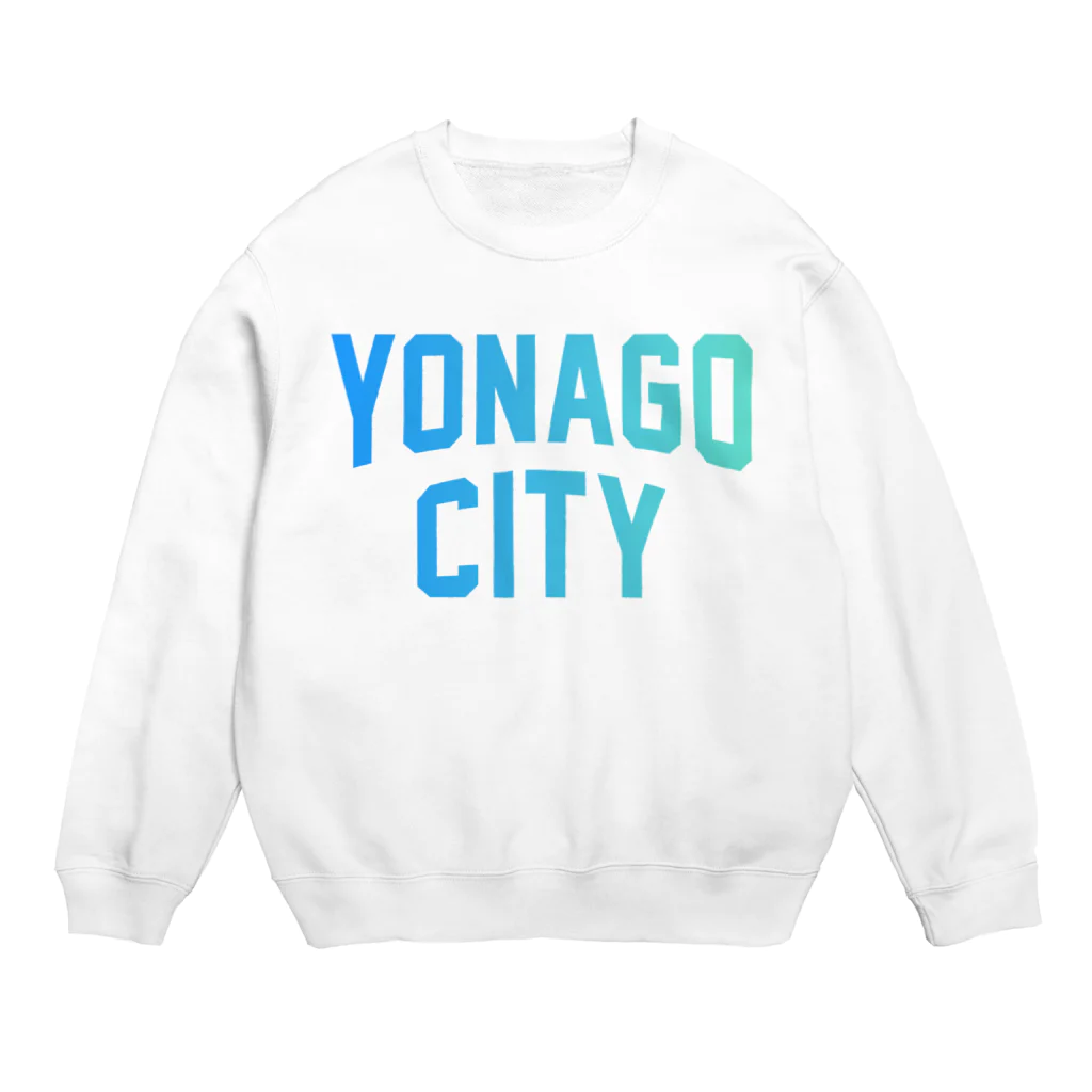 JIMOTOE Wear Local Japanの米子市 YONAGO CITY Crew Neck Sweatshirt