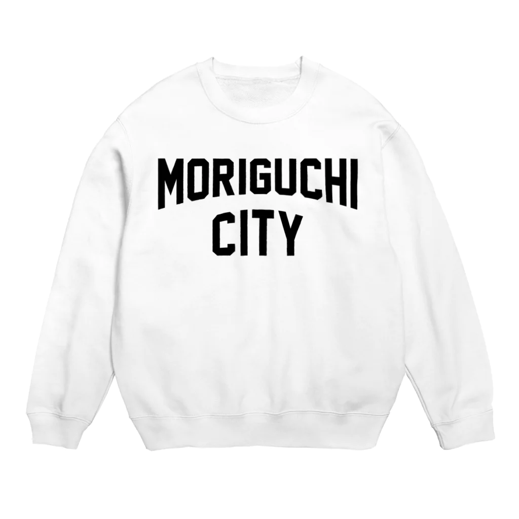 JIMOTO Wear Local Japanの守口市 MORIGUCHI CITY Crew Neck Sweatshirt