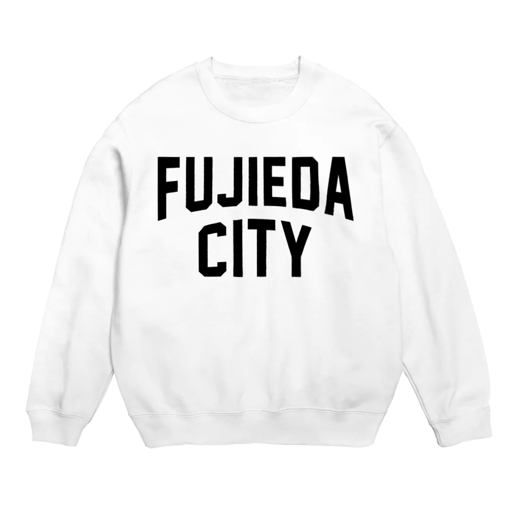 JIMOTOE Wear Local Japanの藤枝市 FUJIEDA CITY Crew Neck Sweatshirt