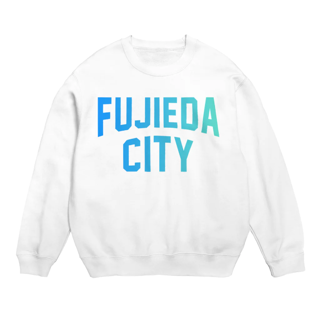 JIMOTOE Wear Local Japanの藤枝市 FUJIEDA CITY Crew Neck Sweatshirt