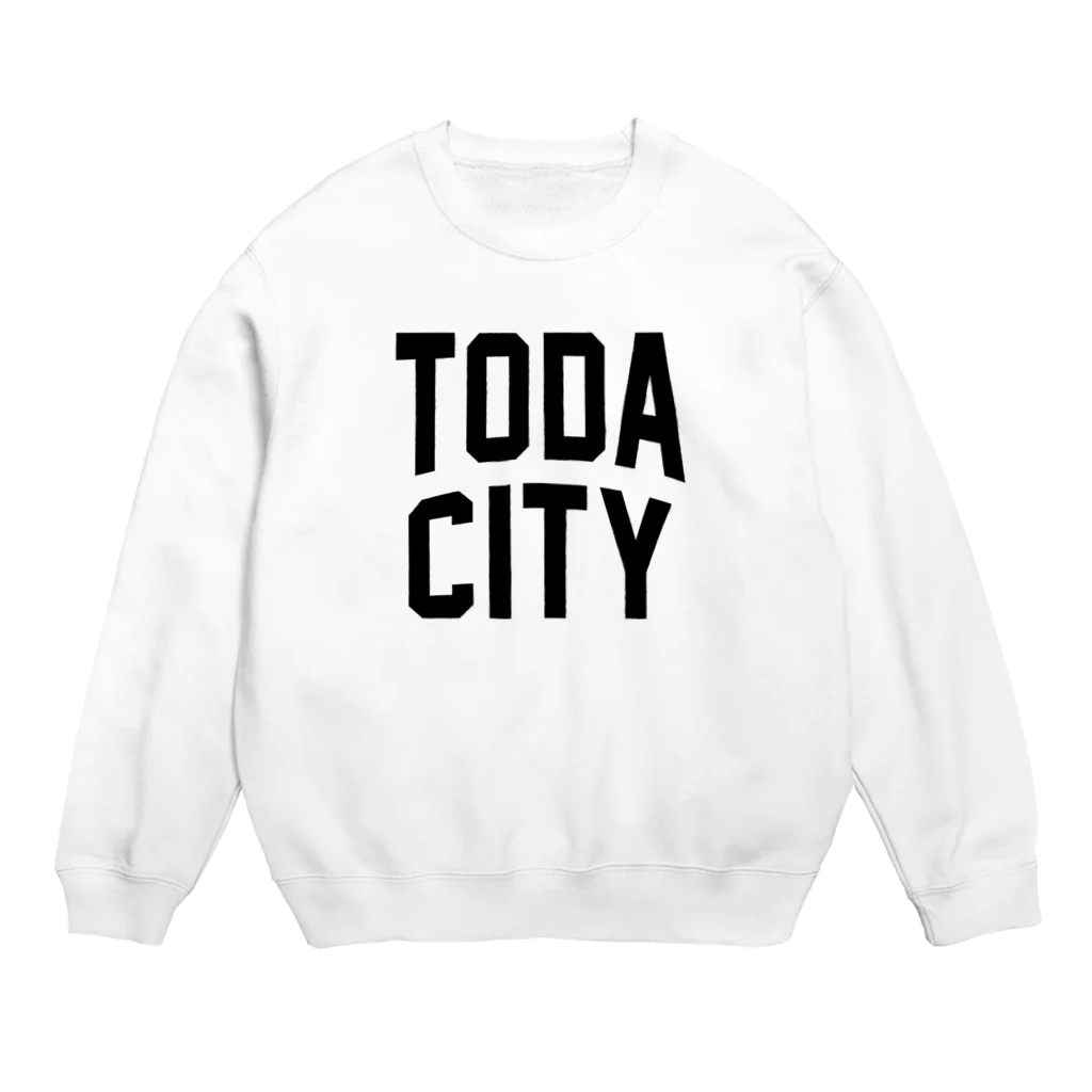 JIMOTOE Wear Local Japanの戸田市 TODA CITY Crew Neck Sweatshirt