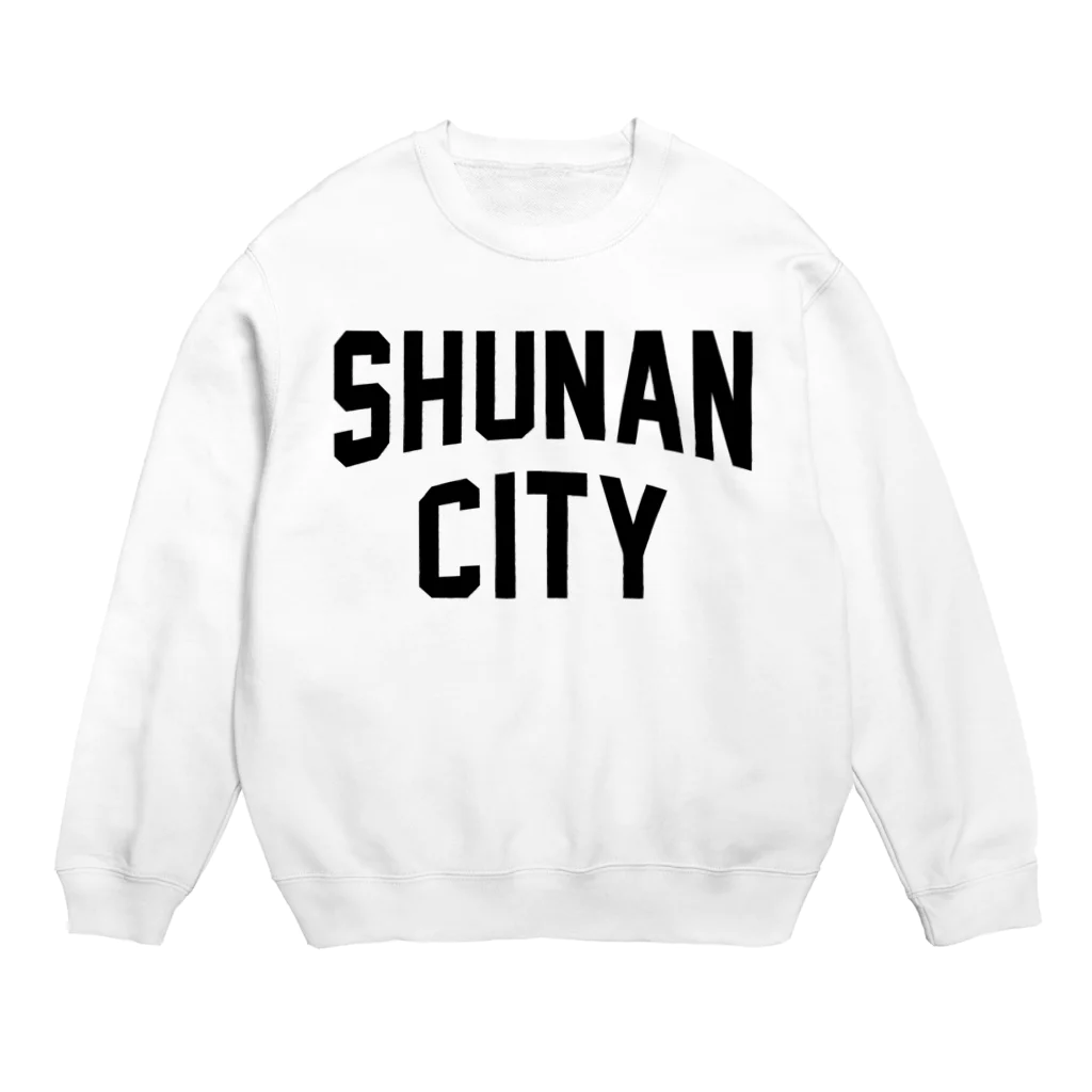 JIMOTOE Wear Local Japanの周南市 SHUNAN CITY Crew Neck Sweatshirt