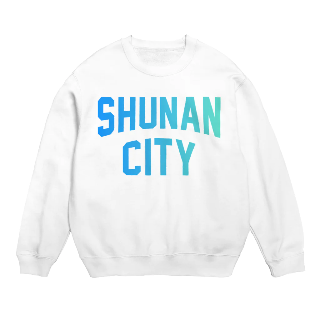 JIMOTOE Wear Local Japanの周南市 SHUNAN CITY Crew Neck Sweatshirt