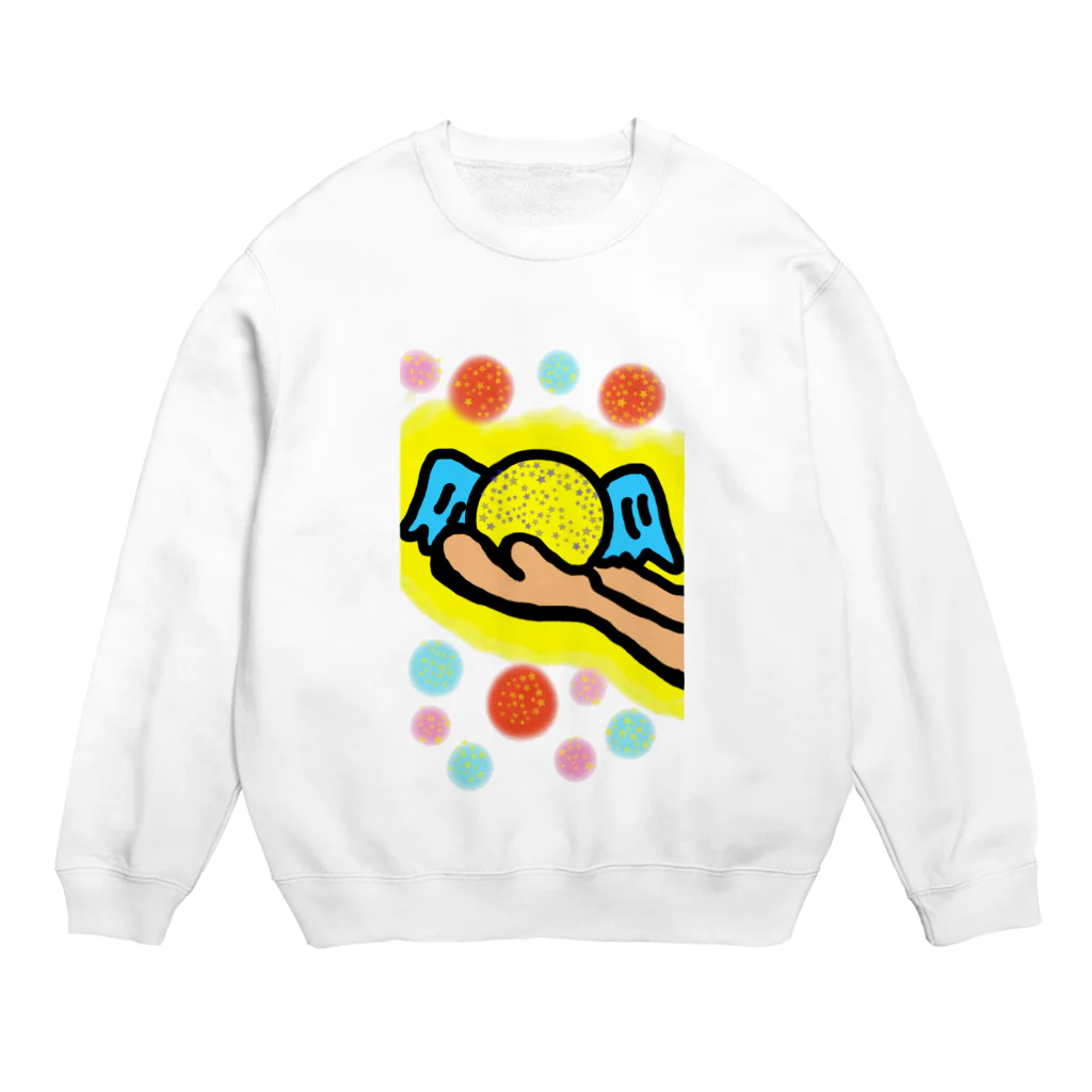 きらめき亭の大切なモノ Crew Neck Sweatshirt