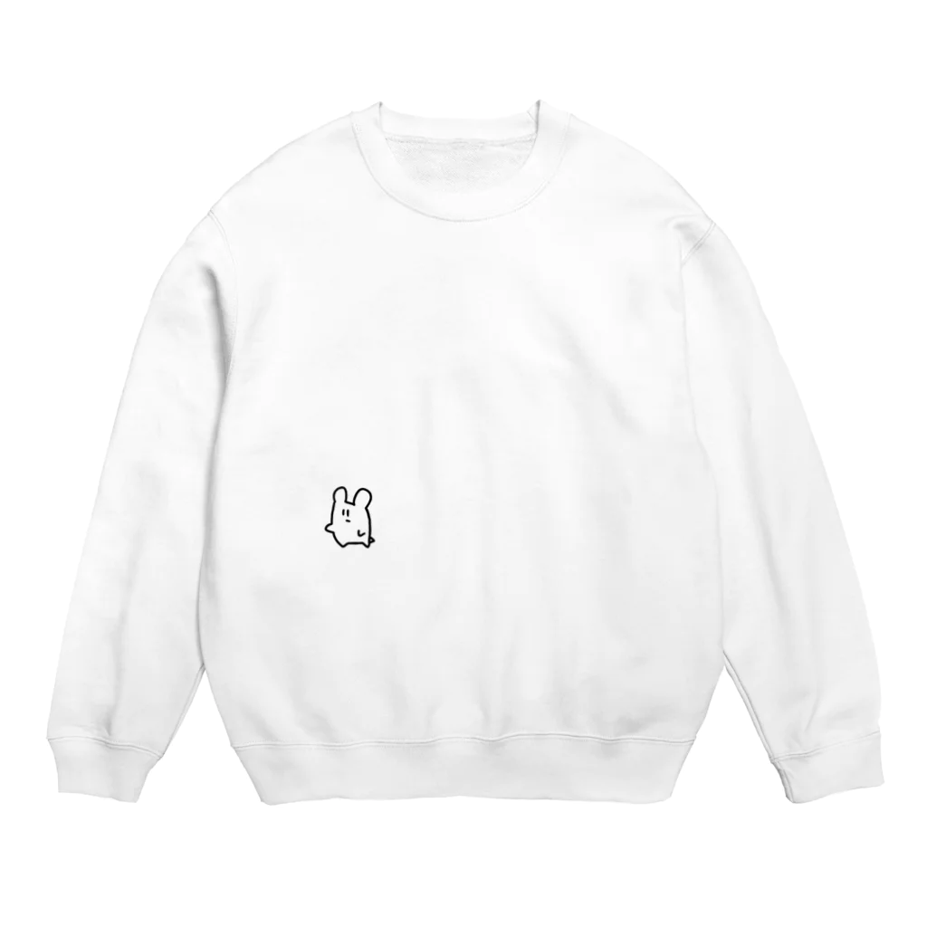 豊洲ハムスター市場の念 Crew Neck Sweatshirt