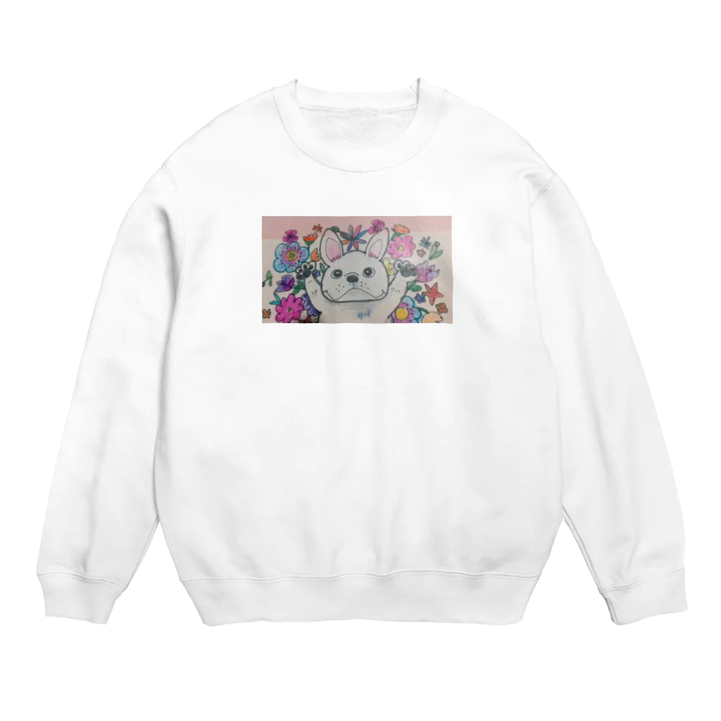 ひろぴーのフレブルちゃん💕 Crew Neck Sweatshirt