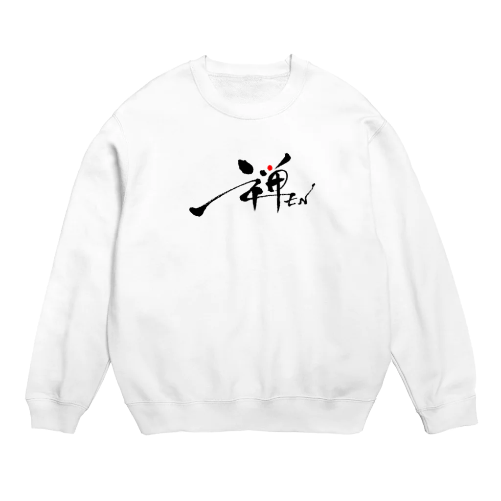 idumi-artの禅　ZEN Crew Neck Sweatshirt