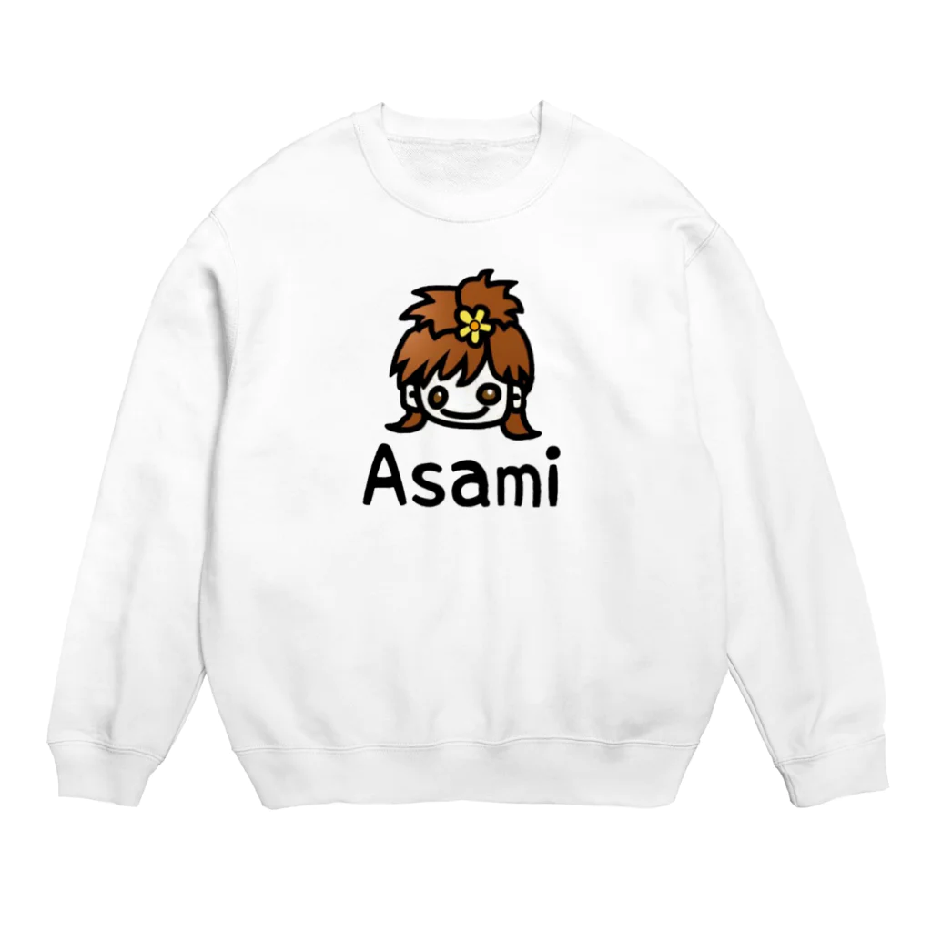 Asamiフェスグッズ WEB STOREのAsamiスウェット スウェット