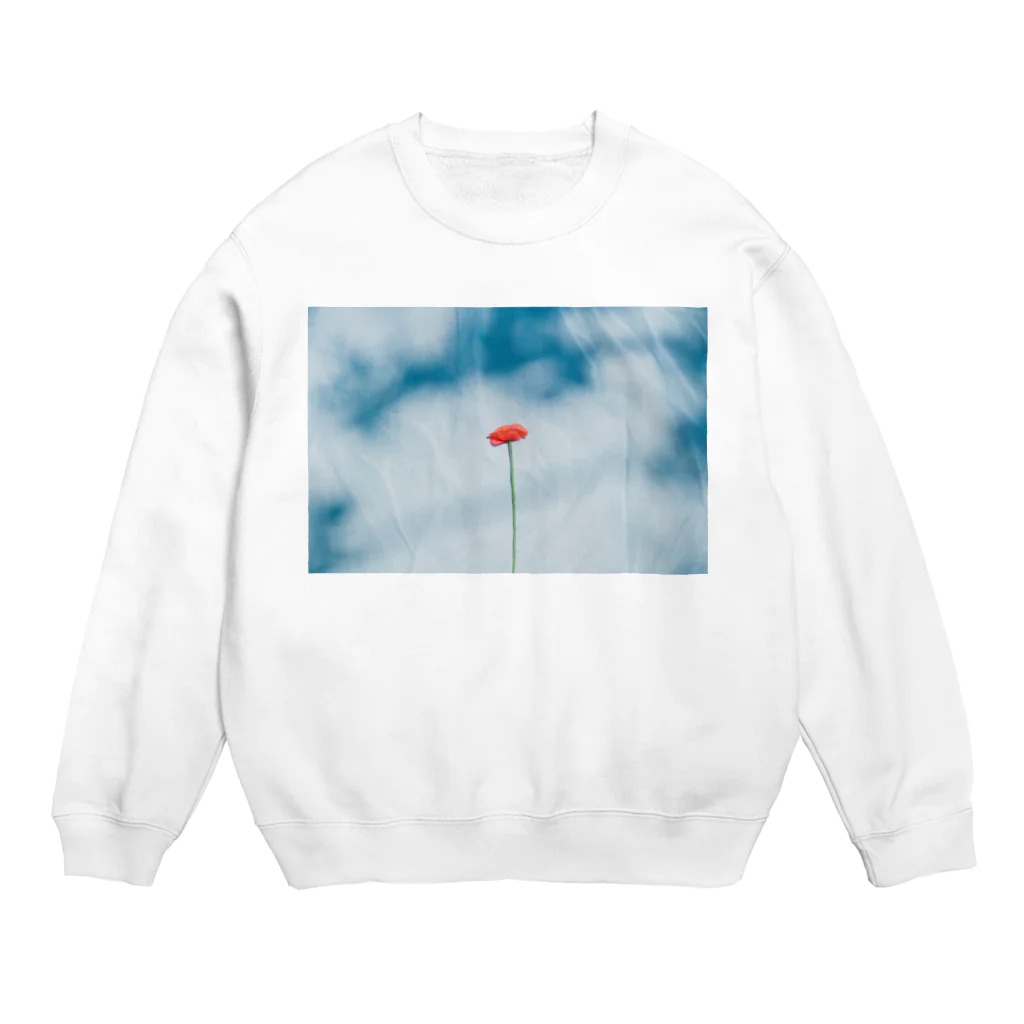 Ino.の知らない街で拾った花 Crew Neck Sweatshirt