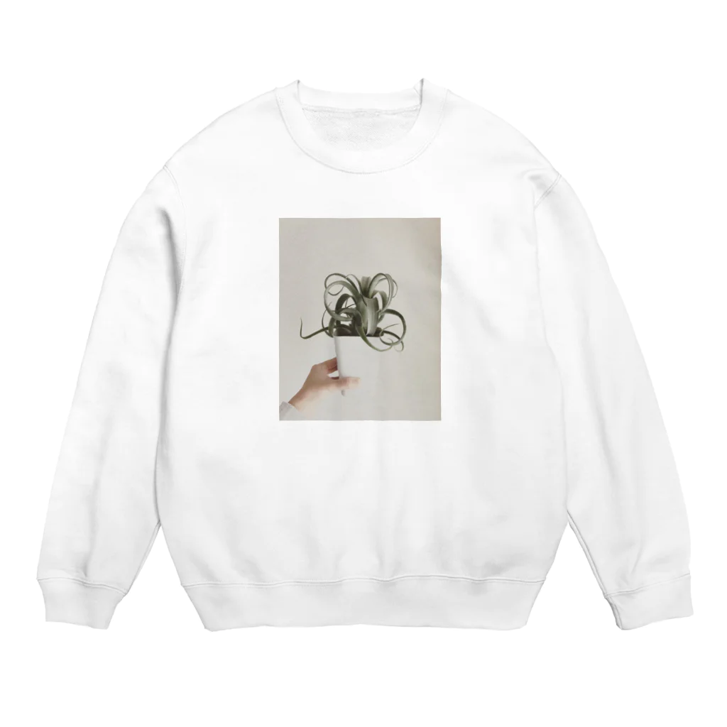 fffkのチランジア・カーリースリム Crew Neck Sweatshirt