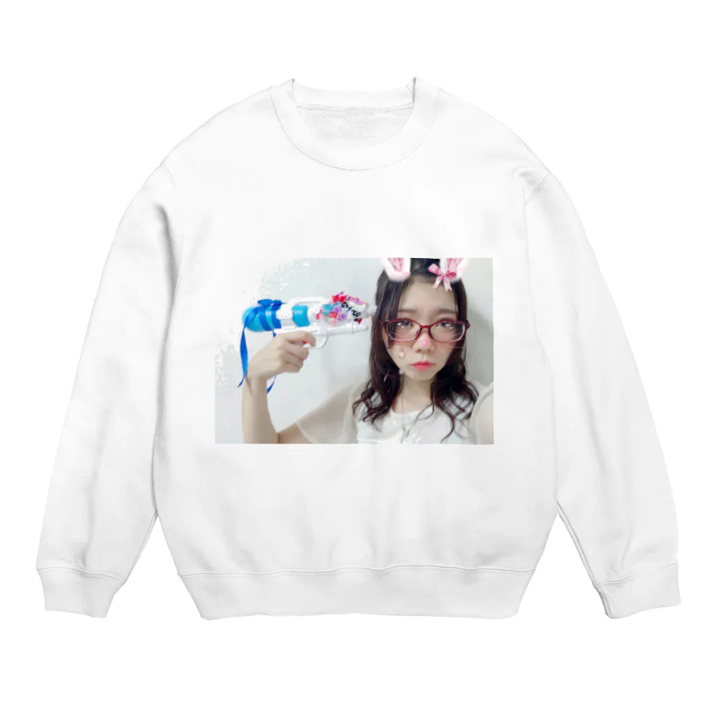 nyapikopiのメルヘンスーサイド Crew Neck Sweatshirt