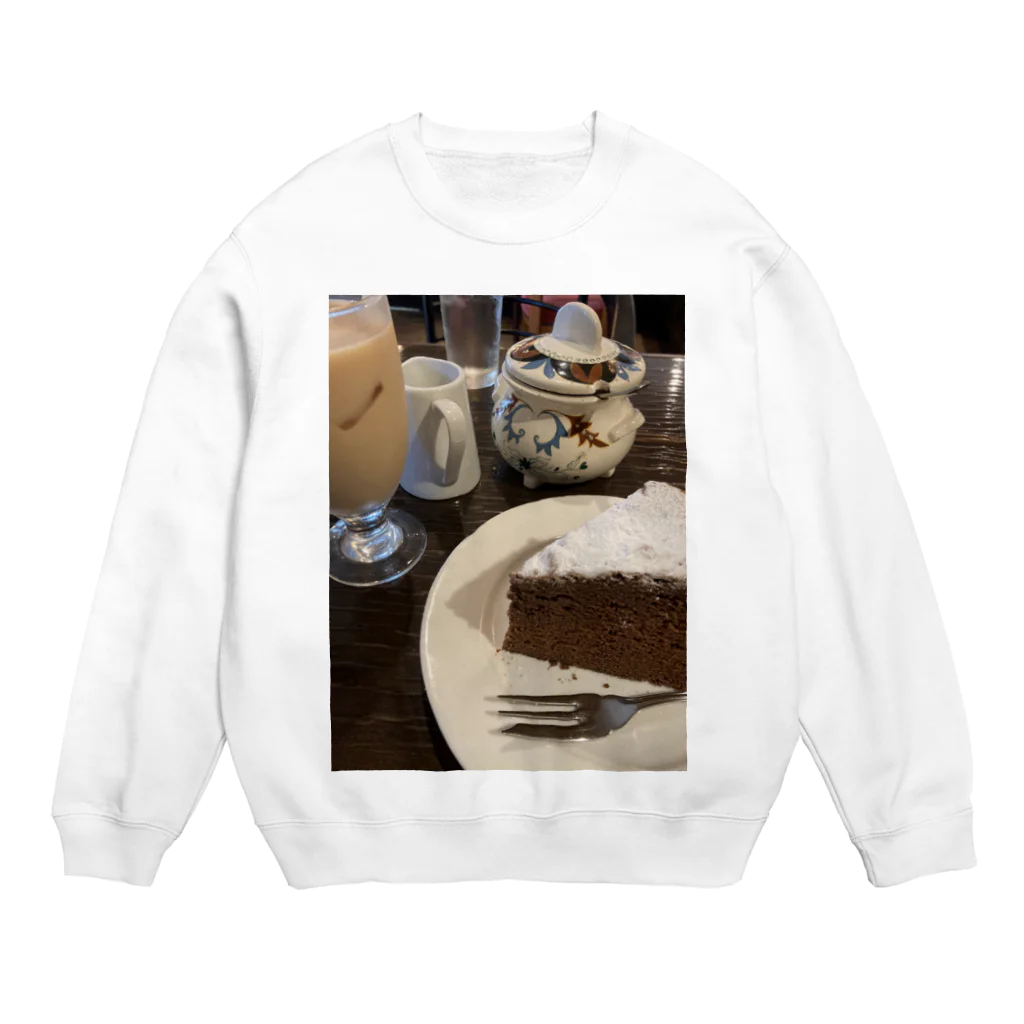 ocome_squashのカフェ　GOTO Crew Neck Sweatshirt