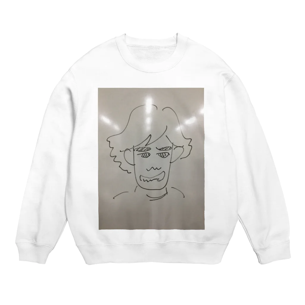 麻生塾 デザイン･クリエイティブ実験SHOPのひろかずくんケース Crew Neck Sweatshirt