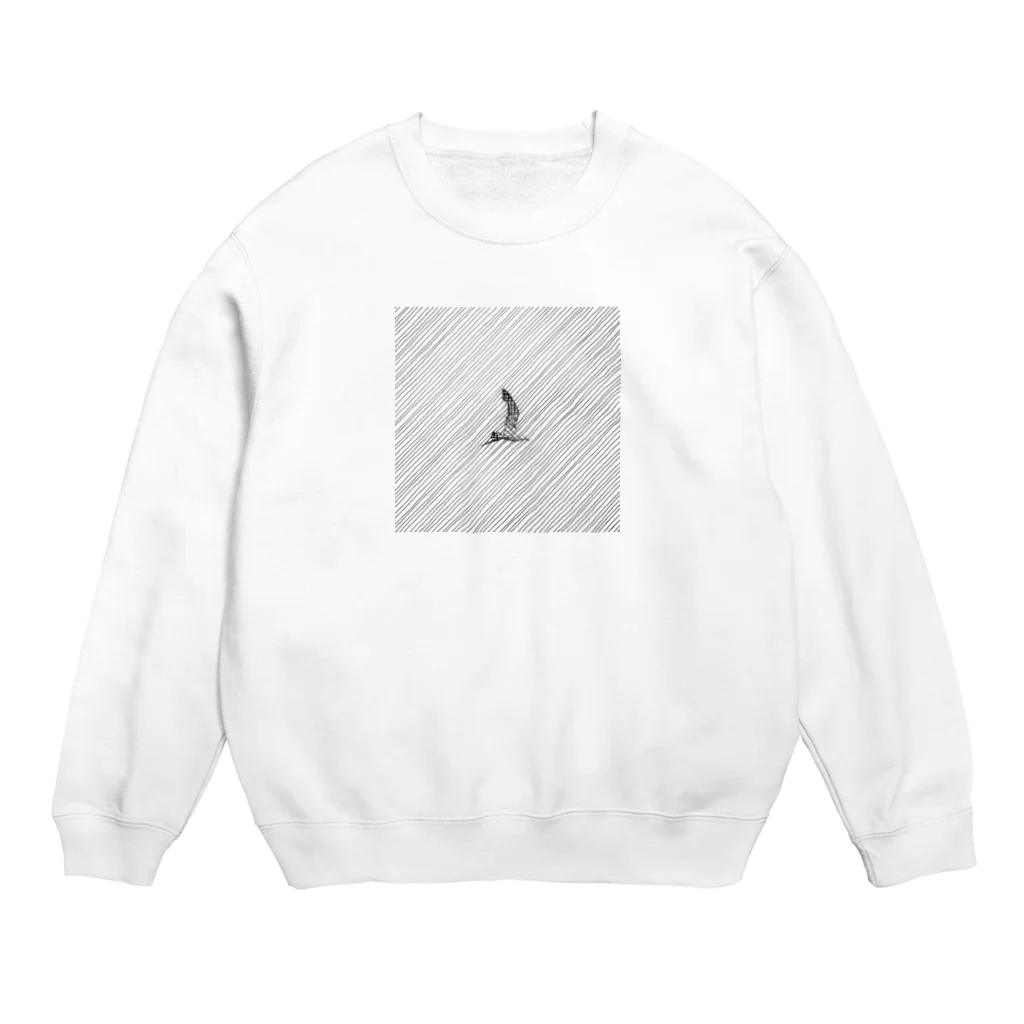 メロン味が食べたいのbird 2 Crew Neck Sweatshirt