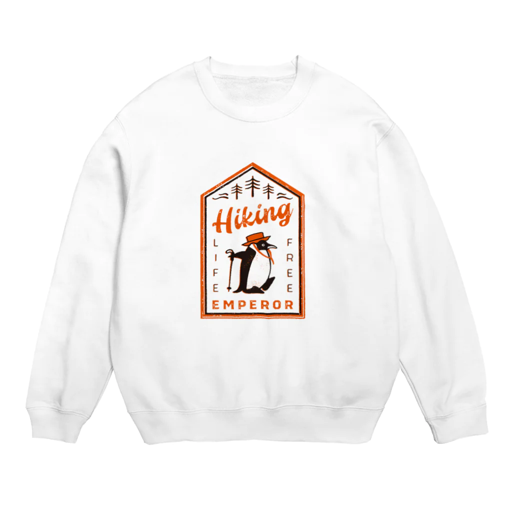 U.S.A.T.のハイキングコウテイペンギン Crew Neck Sweatshirt