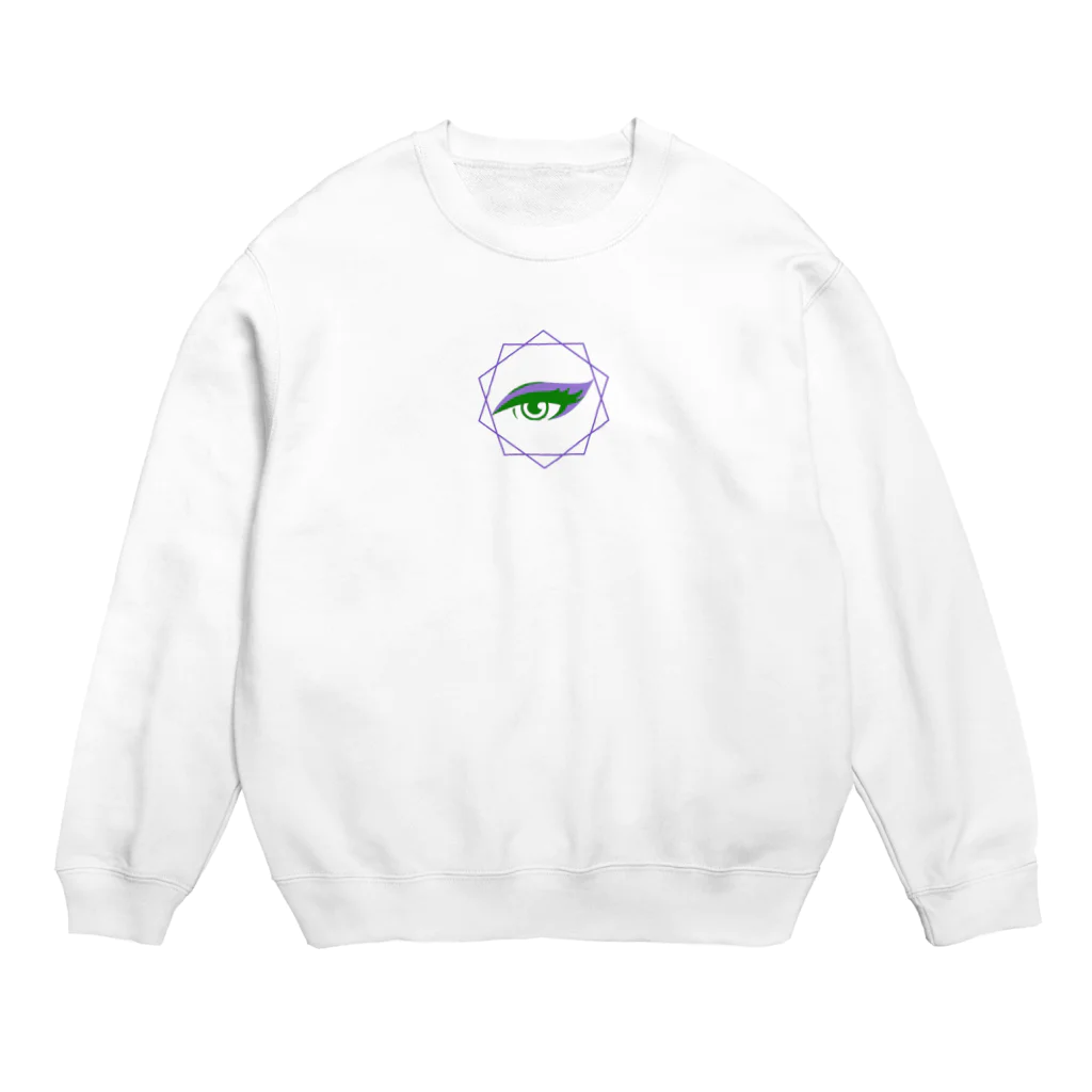 color-code official storeのサンカク　まこ Crew Neck Sweatshirt