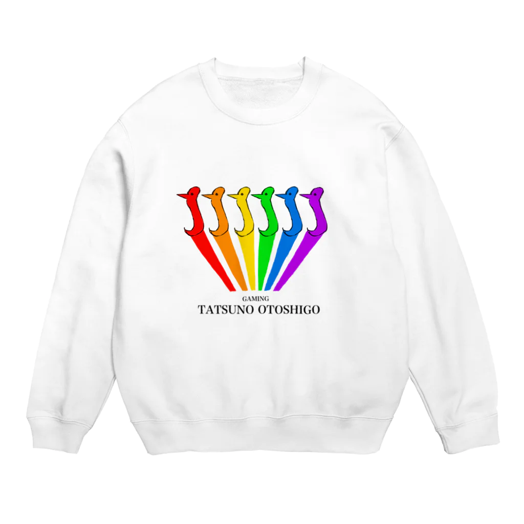 TATSUNO OTOSHIGOのGAMING T/O Crew Neck Sweatshirt