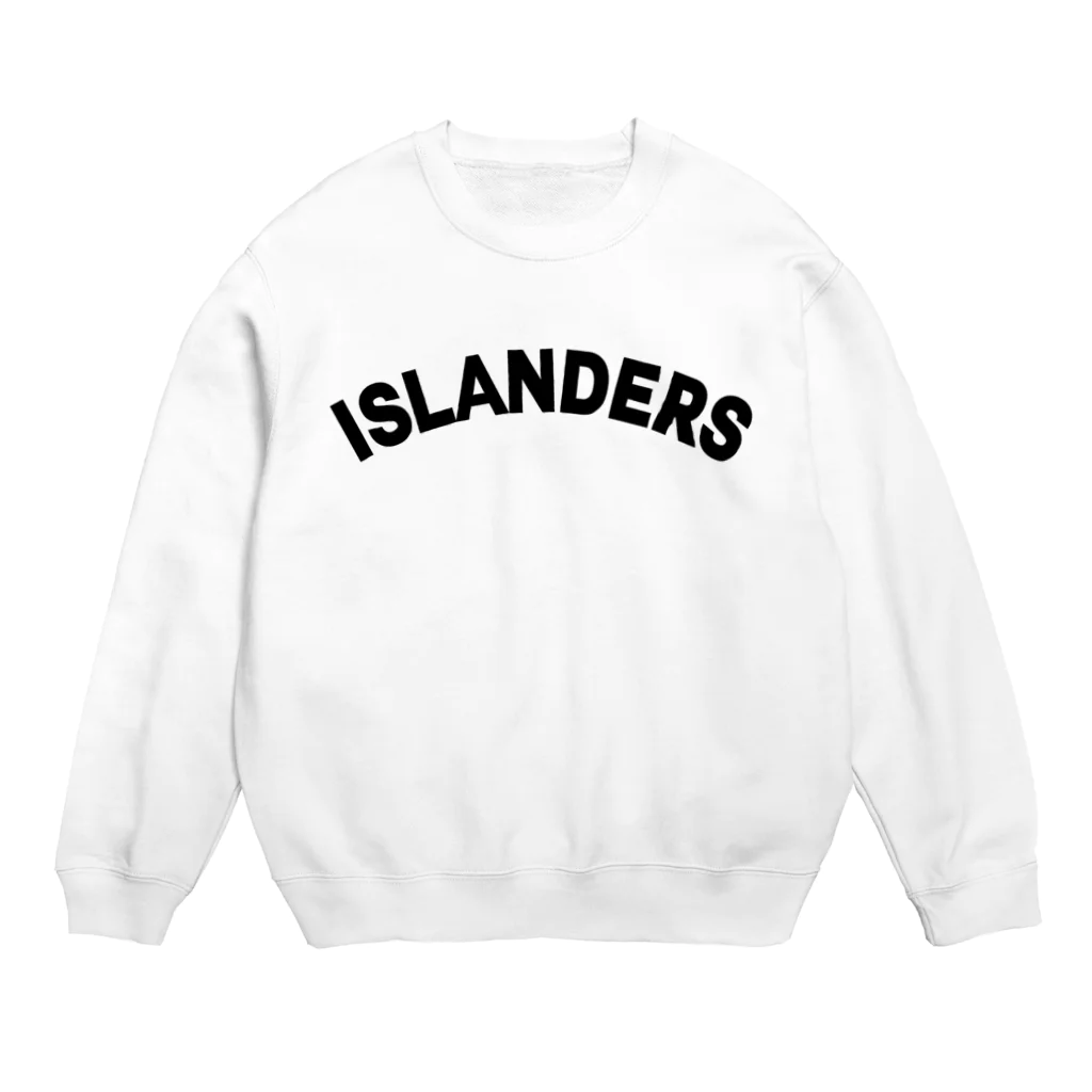 FUNNY JOKESのISLANDERS-アイランダース- Crew Neck Sweatshirt