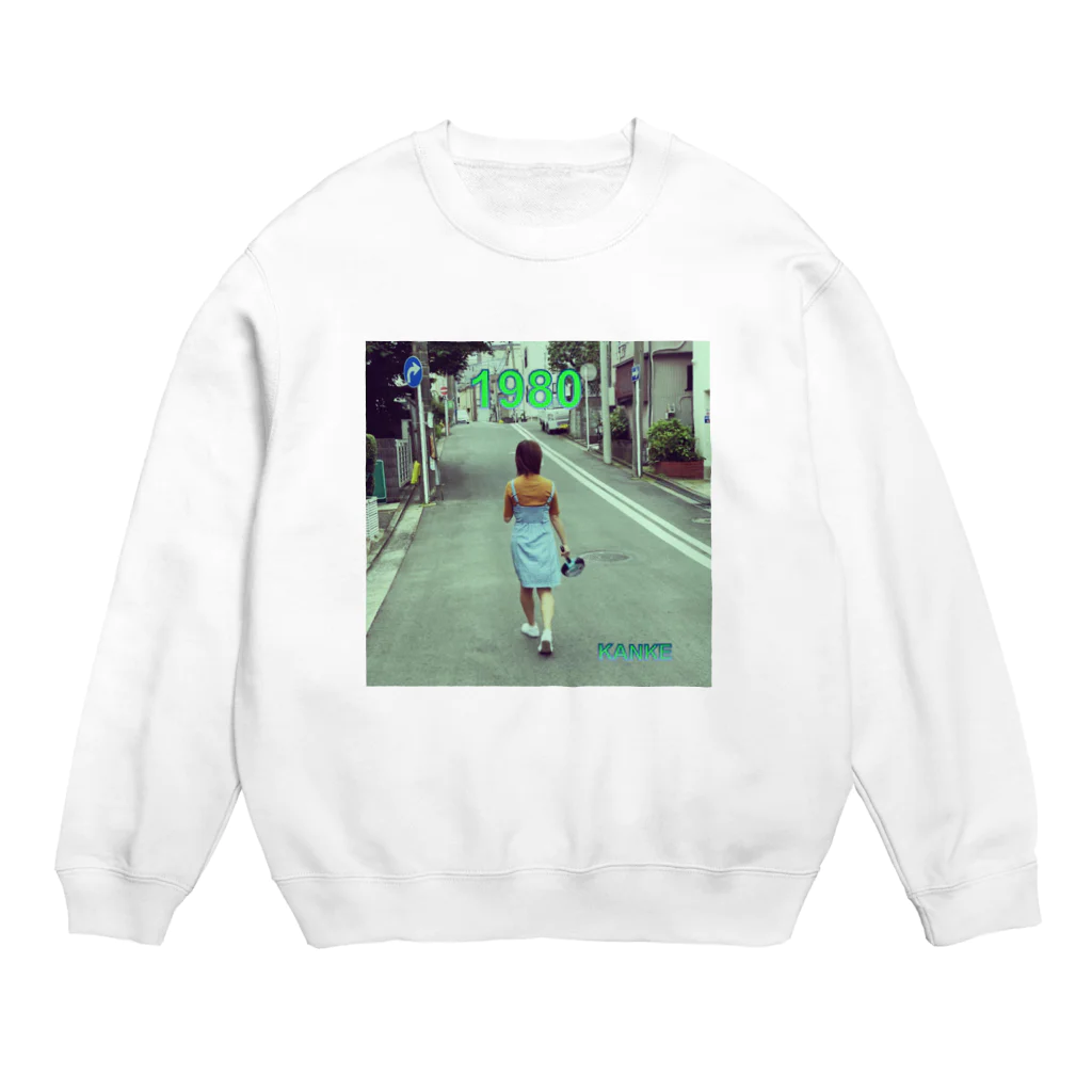 𝗧𝗼𝗺𝗼𝗸𝗼 𝗧𝗮𝗴𝘂𝗰𝗵𝗶のカンケ ep「1980」ジャケット Crew Neck Sweatshirt