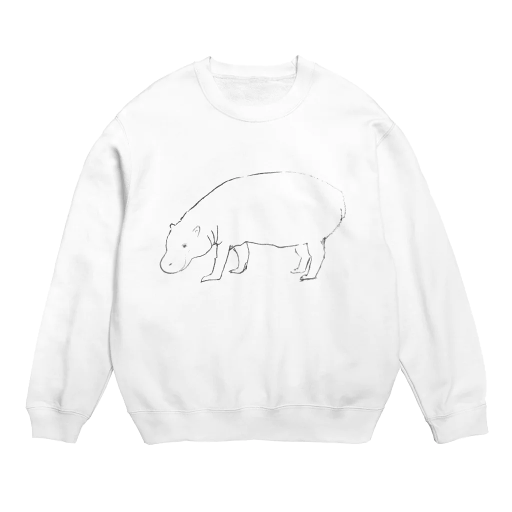 すのひぽぽたます Crew Neck Sweatshirt