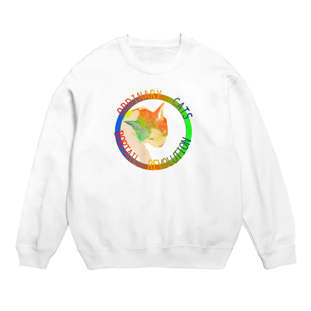 『NG （Niche・Gate）』ニッチゲート-- IN SUZURIのOrdinary Cats07h.t.(夏) Crew Neck Sweatshirt