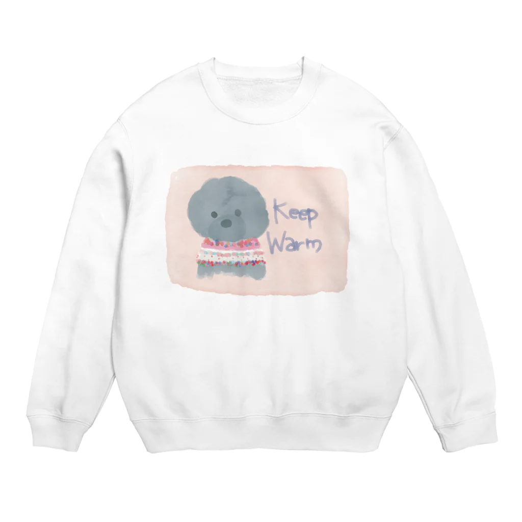 OnlywanのKeep warm Crew Neck Sweatshirt