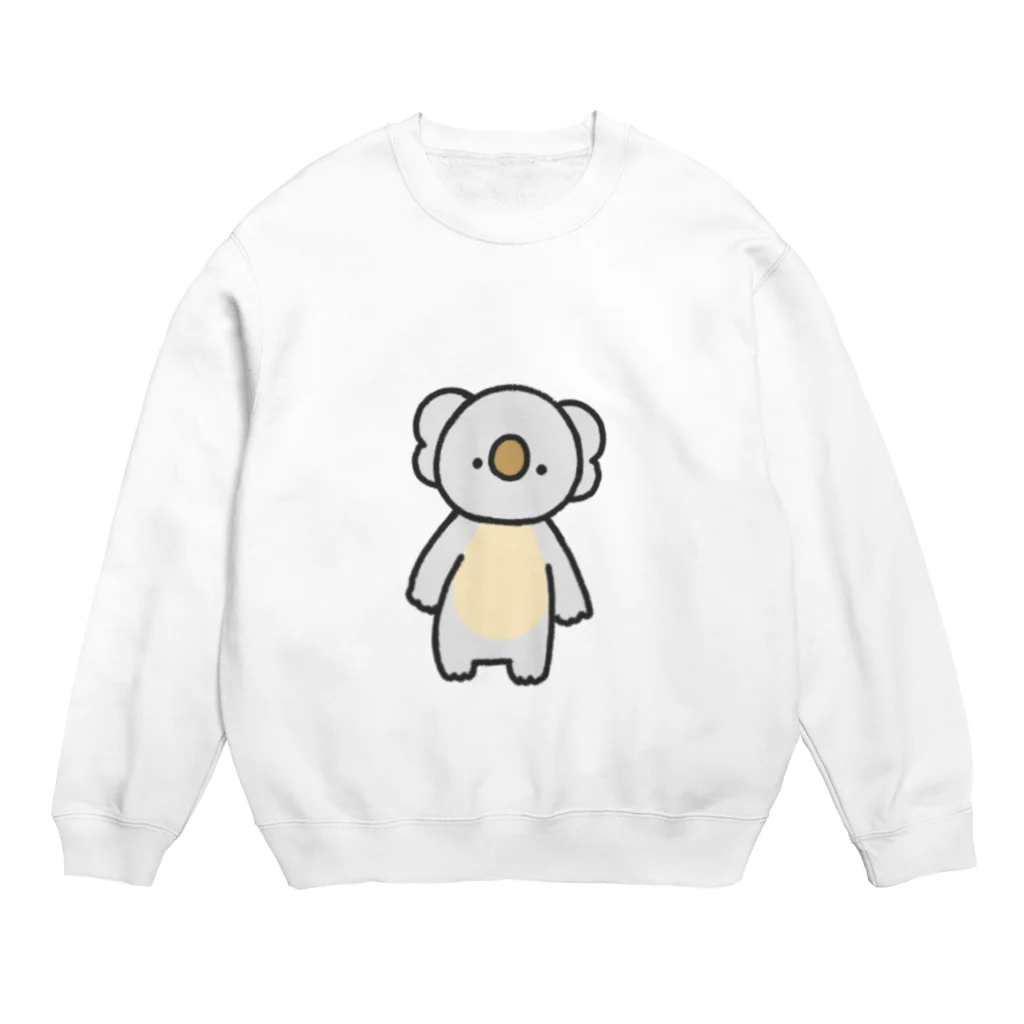 toca@こあらのスタンプ販売中！のこあら Crew Neck Sweatshirt