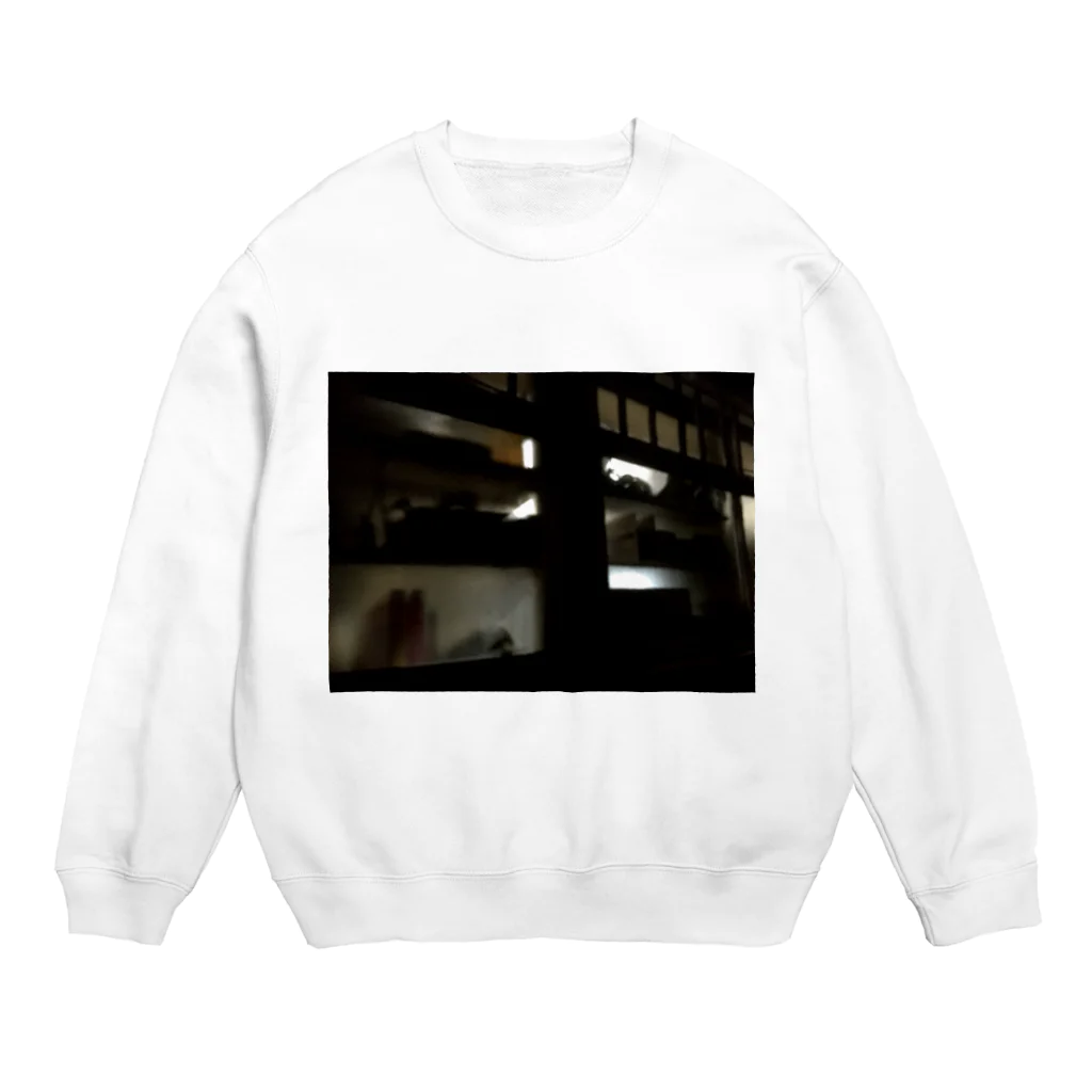 texturecollectorのshade of object Crew Neck Sweatshirt