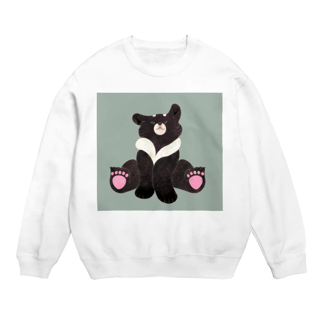 こみひかるこのなになにー？ Crew Neck Sweatshirt