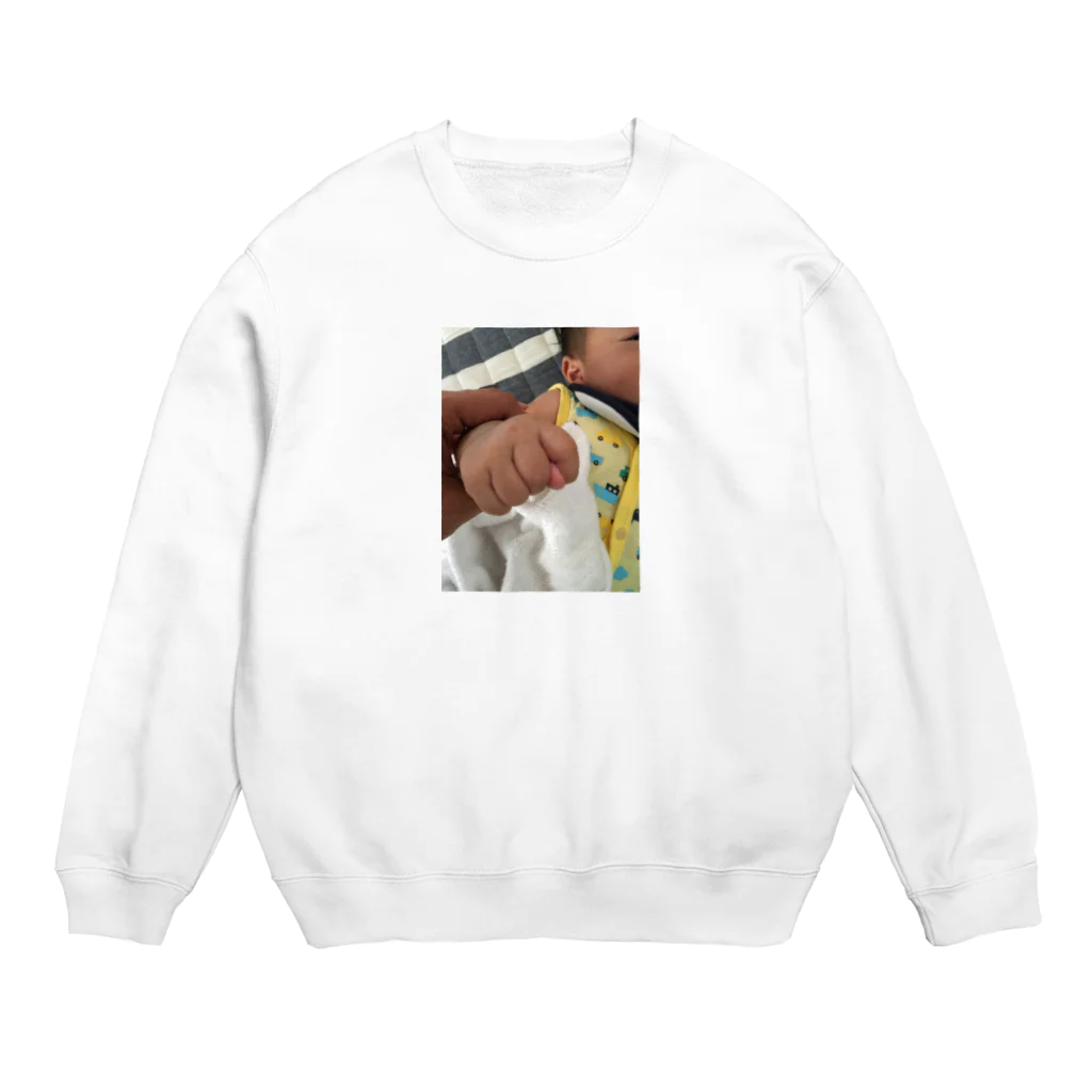 nugudamaru78のラブ&ピース Crew Neck Sweatshirt