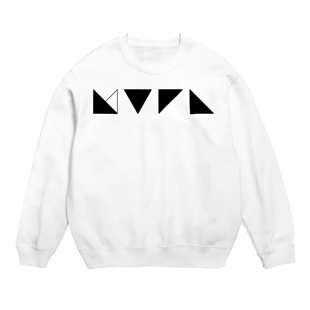 コグレ｜謎記号グッズの謎記号グッズ Crew Neck Sweatshirt