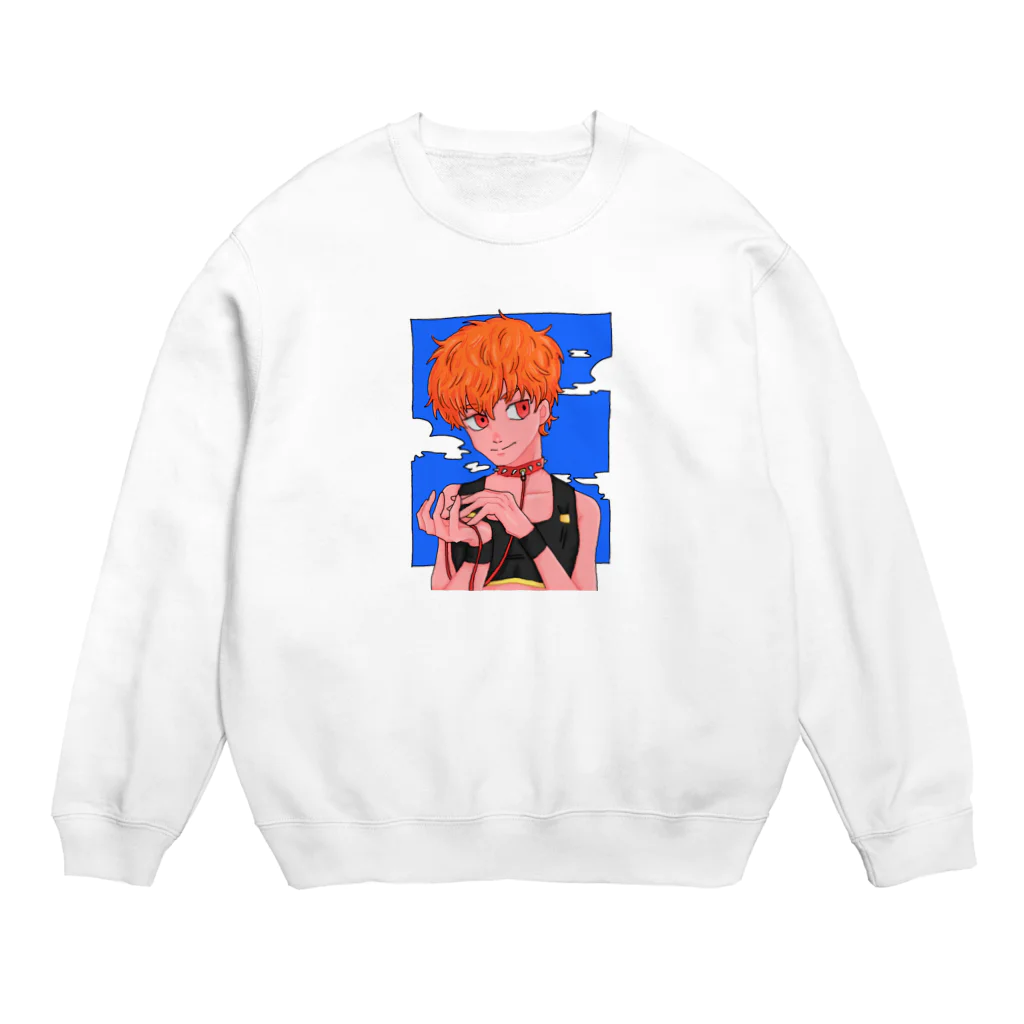 ヒラメのSUNNY Crew Neck Sweatshirt