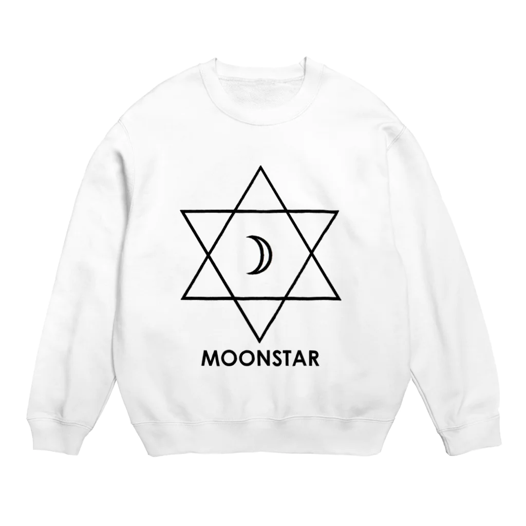 MIZUKICOCOのムーンスター Crew Neck Sweatshirt