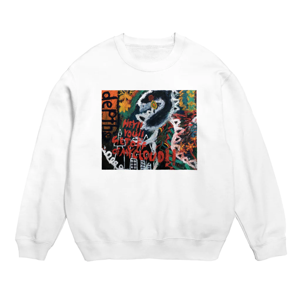 hal-2001のmonster Crew Neck Sweatshirt