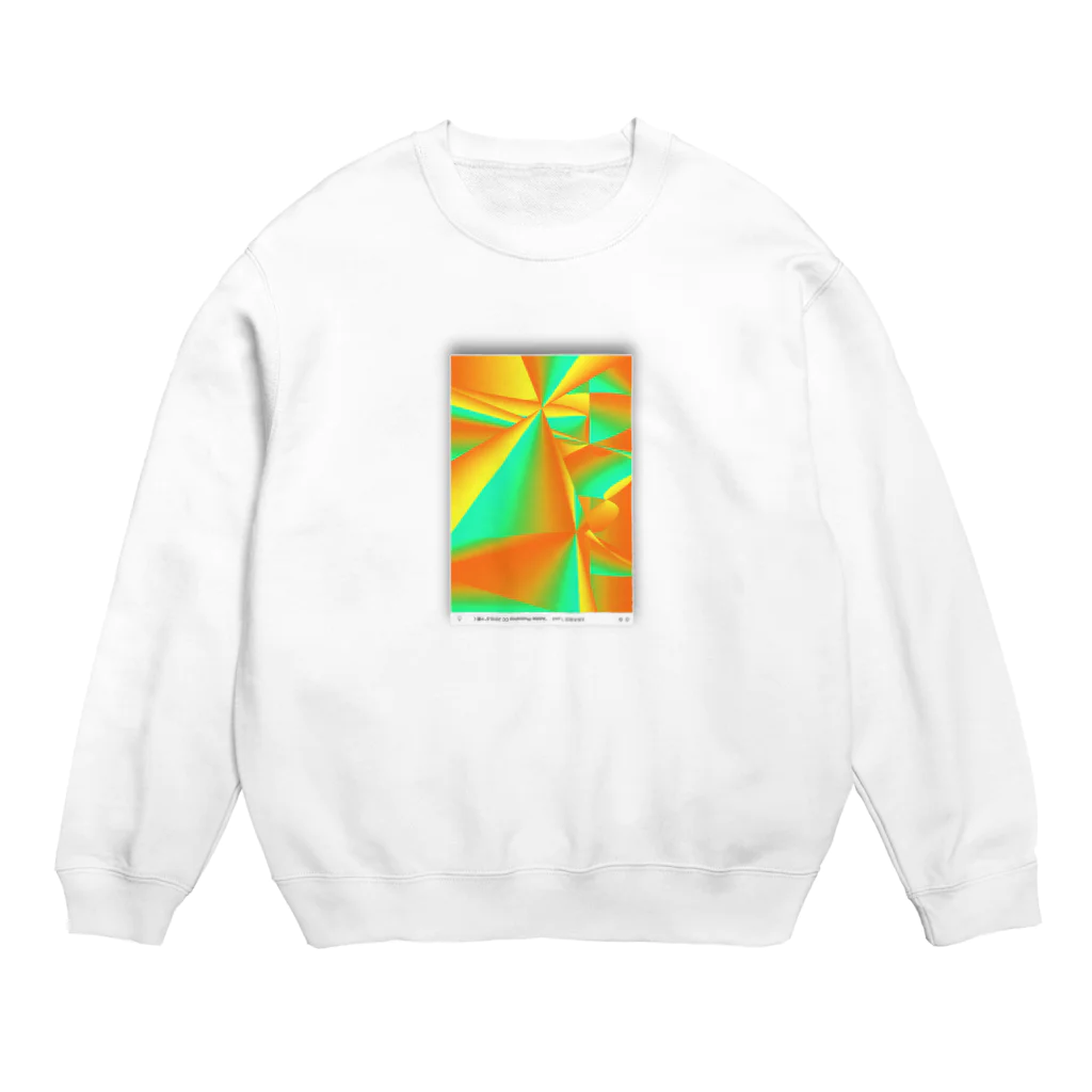 乙うたろうの色 Crew Neck Sweatshirt