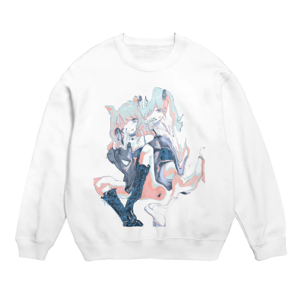 ã¹ãのccnaov Crew Neck Sweatshirt