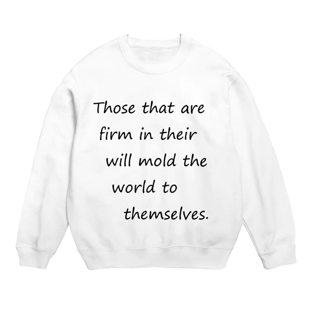 fulltory factoryのWorld Crew Neck Sweatshirt