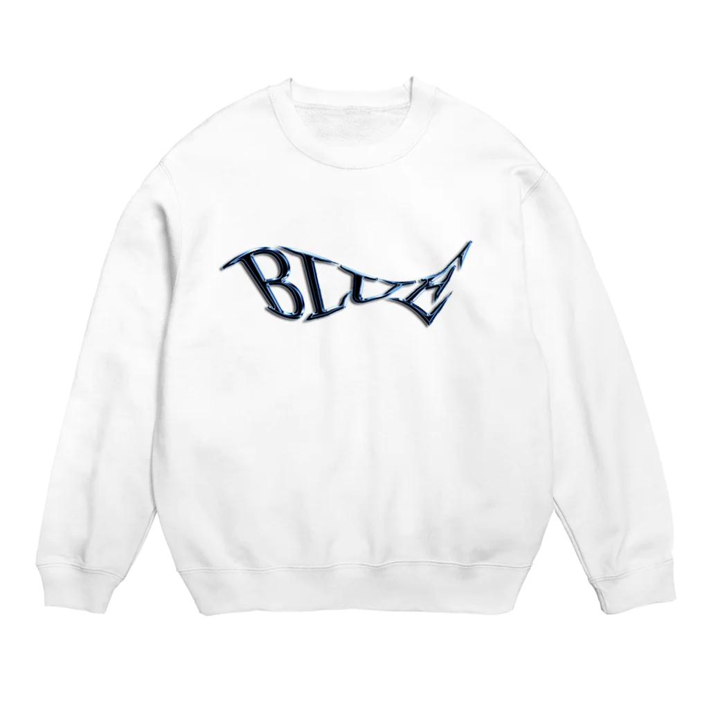 whyblueのBLUE - ノーマルスウェット Crew Neck Sweatshirt